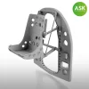 Art Scale Kit A6M Bulkhead with Seat in MIDDLE position - ASK 3D Print for Tamiya - A6M – válaszfal üléssel, középső helyzetben, 3D nyomtatott