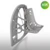 Art Scale Kit A6M Bulkhead with Seat in MIDDLE position - ASK 3D Print for Tamiya - A6M – válaszfal üléssel, középső helyzetben, 3D nyomtatott