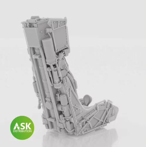 Art Scale Kit SJU-17 katapultülés F/A-18E Super Hornet típushoz, biztonsági övekkel – 1 db, MENG maketthez