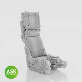   Art Scale Kit SJU-17 katapultülés F/A-18E Super Hornet típushoz, biztonsági övek nélkül – 1 db, MENG maketthez