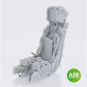   Art Scale Kit M.B. Type 9B Mk.3 katapultülés Jaguar GR.1/GR.1A típushoz, biztonsági övekkel