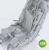 Art Scale Kit M.B. Type 9B Mk.3 katapultülés Jaguar GR.1/GR.1A típushoz, biztonsági övekkel