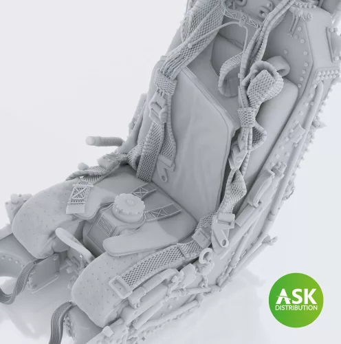 Art Scale Kit M.B. Type 9B Mk.3 katapultülés Jaguar GR.1/GR.1A típushoz, biztonsági övekkel
