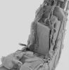 Art Scale Kit M.B. Type 9B Mk.3 katapultülés Jaguar GR.1/GR.1A típushoz, biztonsági övekkel