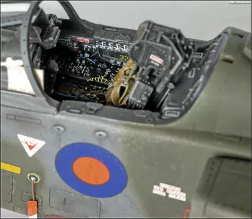 Art Scale Kit M.B. Type 9B Mk.3 katapultülés Jaguar GR.1/GR.1A típushoz, biztonsági övekkel