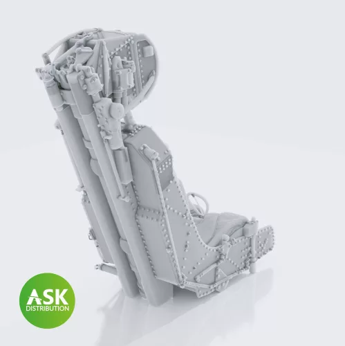 Art Scale Kit M.B. Type 9B Mk.2 katapultülés Jaguar GR.1/GR.1A típushoz, biztonsági övek nélkül