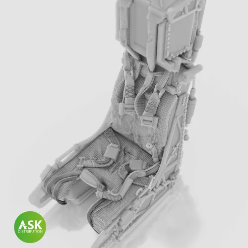 Art Scale Kit SJU-17 katapultülések F/A-18F és EA-18G Growler típushoz, biztonsági övekkel – 2 db, MENG maketthez
