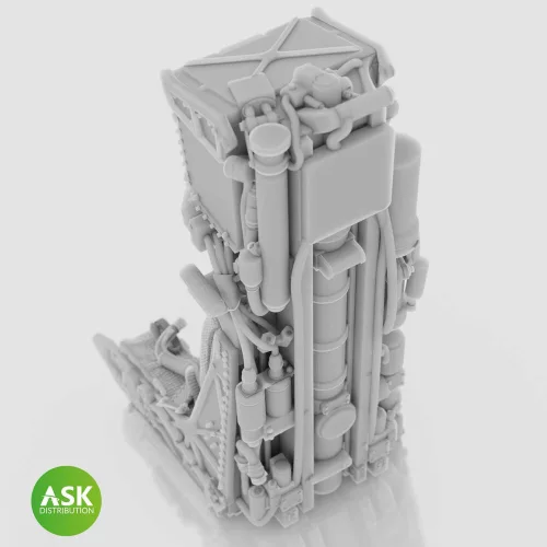 Art Scale Kit SJU-17 katapultülések F/A-18F és EA-18G Growler típushoz, biztonsági övekkel – 2 db, MENG maketthez