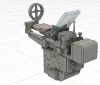 Art Scale Kit Gun Sight Type 98 - Japan WWII, 3 pc. in three different sight variants - japán Type 98 célzókészülékek, II. világháború – 3 db