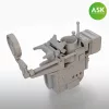 Art Scale Kit Gun Sight Type 98 - Japan WWII, 3 pc. in three different sight variants - japán Type 98 célzókészülékek, II. világháború – 3 db