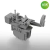 Art Scale Kit Gun Sight Type 98 - Japan WWII, 3 pc. in three different sight variants - japán Type 98 célzókészülékek, II. világháború – 3 db