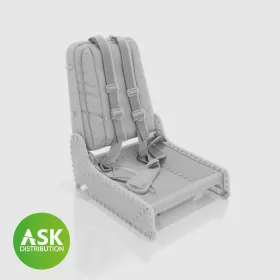   Art Scale Kit Messerschmitt Me 262 - Seat with seat belts for Tamiya - ülés biztonsági övekkel