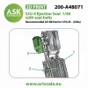 Art Scale Kit SJU-4 Ejection Seat with seat belts - 1 pc for Uma - AV-8B Harrier II Plus – SJU-4 katapultülés biztonsági övekkel, 3D nyomtatott – 1 db