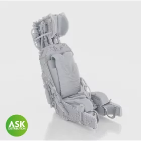   Art Scale Kit M.B. Mk.9 ejection Seat excluding seat belts - 1 pc for Kinetic - M.B. Mk.9 katapultülés, biztonsági övek nélkül – 1 db