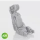 Art Scale Kit M.B. Mk.9 ejection Seat excluding seat belts - 1 pc for Kinetic - M.B. Mk.9 katapultülés, biztonsági övek nélkül – 1 db