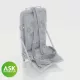 Art Scale Kit P-51D Mustang - seat incl. seat belts for Eduard - ülés biztonsági övekkel