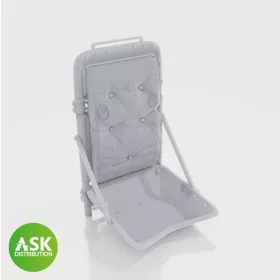   Art Scale Kit P-51D Mustang - seat excl. seat belts for Eduard - ülés biztonsági övek nélkül