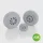 Art Scale Kit P-51D Mustang - wheels for Eduard - kerekek