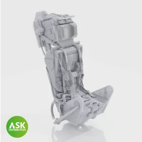   Art Scale Kit M.B. Mk.2E ejection seat with seat belts for Airfix - M.B. Mk.2E katapultülés, biztonsági övekkel