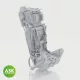 Art Scale Kit M.B. Mk.2E ejection seat with seat belts for Airfix - M.B. Mk.2E katapultülés, biztonsági övekkel