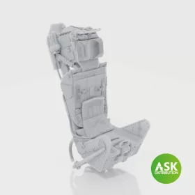   Art Scale Kit M.B. Mk.2E ejection seat excluding seat belts for Airfix - M.B. Mk.2E katapultülés, biztonsági övek nélkül