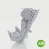Art Scale Kit M.B. Mk.2E ejection seat excluding seat belts for Airfix - M.B. Mk.2E katapultülés, biztonsági övek nélkül