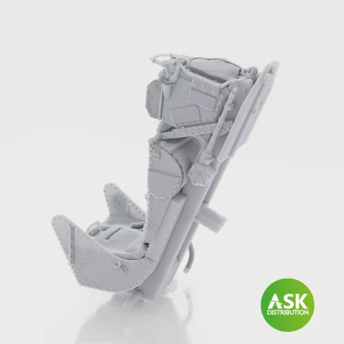 Art Scale Kit M.B. Mk.2E ejection seat excluding seat belts for Airfix - M.B. Mk.2E katapultülés, biztonsági övek nélkül