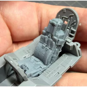   Art Scale Kit ACES II Ejection Seats with seat belts (2pcs) - F-16I SUFA for GWH - ACES II katapultülések biztonsági övekkel – 2 db