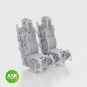   Art Scale Kit F-16I Sufa – ACES II katapultülések biztonsági övek nélkül – 2 db