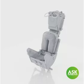   Art Scale Kit M.B. Mk.2 ejection seat excluding seat belts for Airfix - M.B. Mk.2 katapultülés, biztonsági övek nélkül