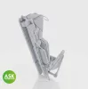 Art Scale Kit M.B. Mk.2 ejection seat excluding seat belts for Airfix - M.B. Mk.2 katapultülés, biztonsági övek nélkül