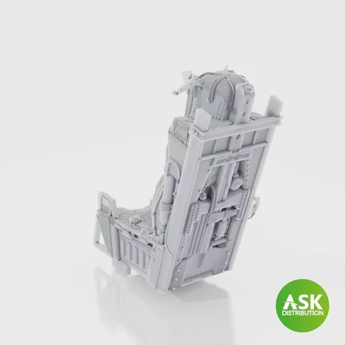 Art Scale Kit A-10C Ejection Seat ACES II with seat belts for Great Wall Hobby - ACES II katapultülés biztonsági övekkel