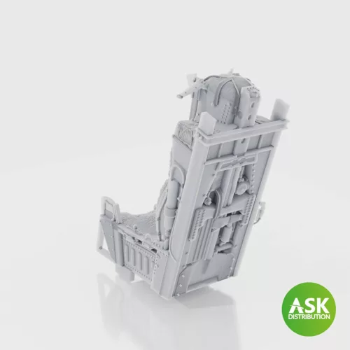 Art Scale Kit A-10C Ejection Seat ACES II excluding seat belts for Great Wall Hobby - ACES II katapultülés biztonsági övek nélkül