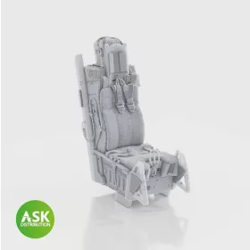   Art Scale Kit F-16CM ACESS II Ejection Seat with seat belts for Great Wall Hobby - F-16CM ACES II katapultülés, biztonsági övekkel