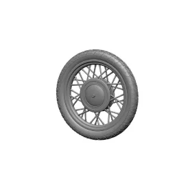   Art Scale Kit Velorex - Wheels 3D print - 3D nyomtatott kerekek