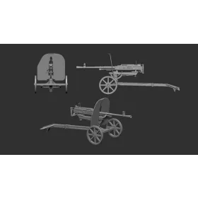   Art Scale Kit Goryunov SG-43 machine gun - Gorjunov SG-43 géppuska