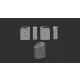 Art Scale Kit Jerry can 20 litre, German army WWII - Wehrmacht WWII – dioráma kellék makett