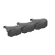 Art Scale Kit Hurricane Mk.I  Exhausts Fishtail type 3Dprint for Arma Hobby - 3D nyomtatott halfarok típusú kipufogócsonkok