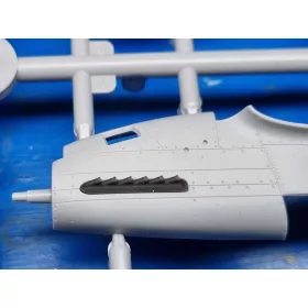   Art Scale Kit P-51B/C Mustang - Exhausts detail set for Arma Hobby - kipufogócsonkok