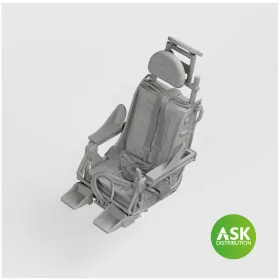   Art Scale Kit F-84F ejection seat with seat belts - 3D print for Special Hobby - F-84F katapultülés, biztonsági övekkel