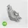 Art Scale Kit F-84F ejection seat without seat belts - 3D print for Special Hobby - F-84F katapultülés, biztonsági övek nélkül