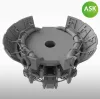 Art Scale Kit Nakajima Sakae 12 motor kipufogócsonkokkal és nyitott motorburkolat-zsalukkal, 3D nyomtatott