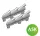 Art Scale Kit Spitfire Mk.Vb Exhausts round type for Eduard - kerek típusú kipufogócsonkok