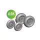 Art Scale Kit Me 262 Wheels detail set - 3D print for Arma Hobby - 3D nyomtatott kerékrészletező készlet