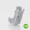Art Scale Kit A-10A ejection seat ACES II with seat belts for Great Wall Hobby - ACES II katapultülés biztonsági övekkel