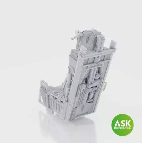 Art Scale Kit A-10A ejection seat ACES II with seat belts for Great Wall Hobby - ACES II katapultülés biztonsági övekkel