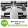 Art Scale Kit Bf 109K-4 Wheel bays - FOAM flexibel express fit mask for Kotare - rugalmas, pontos illeszkedésű habmaszk futóműaknákhoz