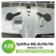 Art Scale Kit Spitfire Mk.Ib/IIb/Vb – rugalmas, pontos illeszkedésű habmaszk futóműaknákhoz, Kotare maketthez