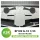 Art Scale Kit Bf 109G-10 Wheel bays - FOAM flexibel express fit mask for Border Model - rugalmas, pontos illeszkedésű habmaszk futóműaknákhoz