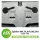 Art Scale Kit Spitfire Mk.IX, XVI, IXE, VIII FOAM flexibel wheel bay mask for ICM - rugalmas habmaszk futóműaknához